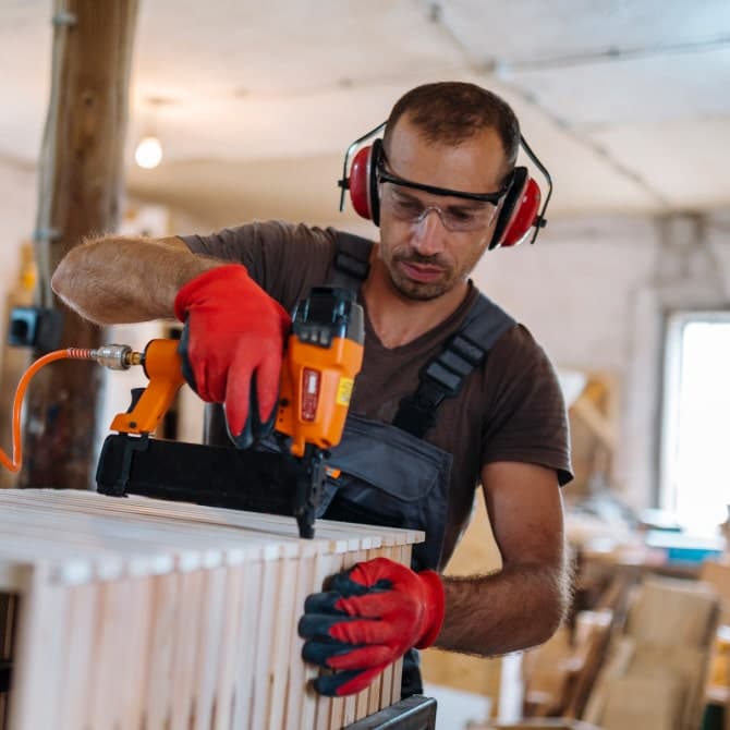 hvac professional handling seasonal surge