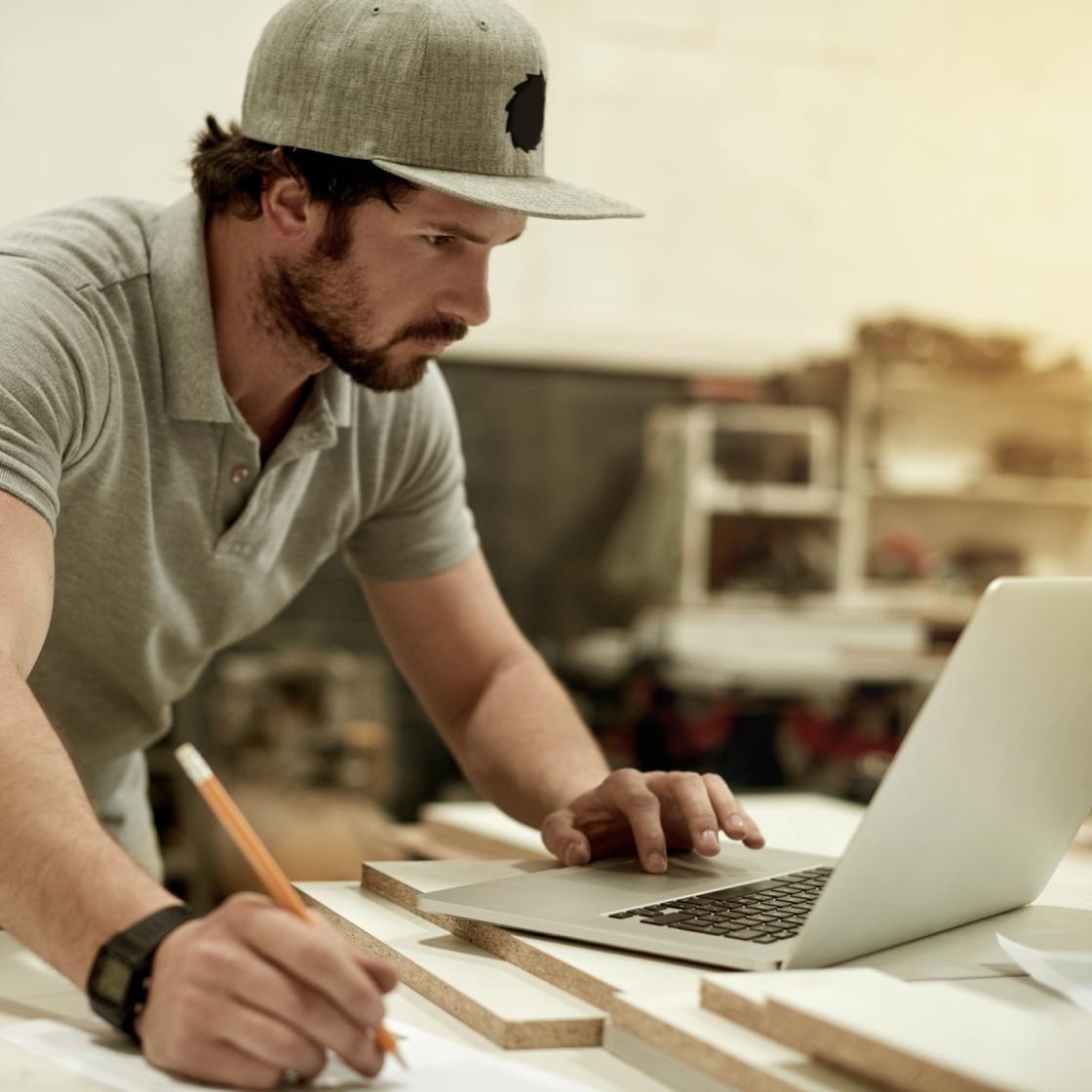 Home professional capturing leads